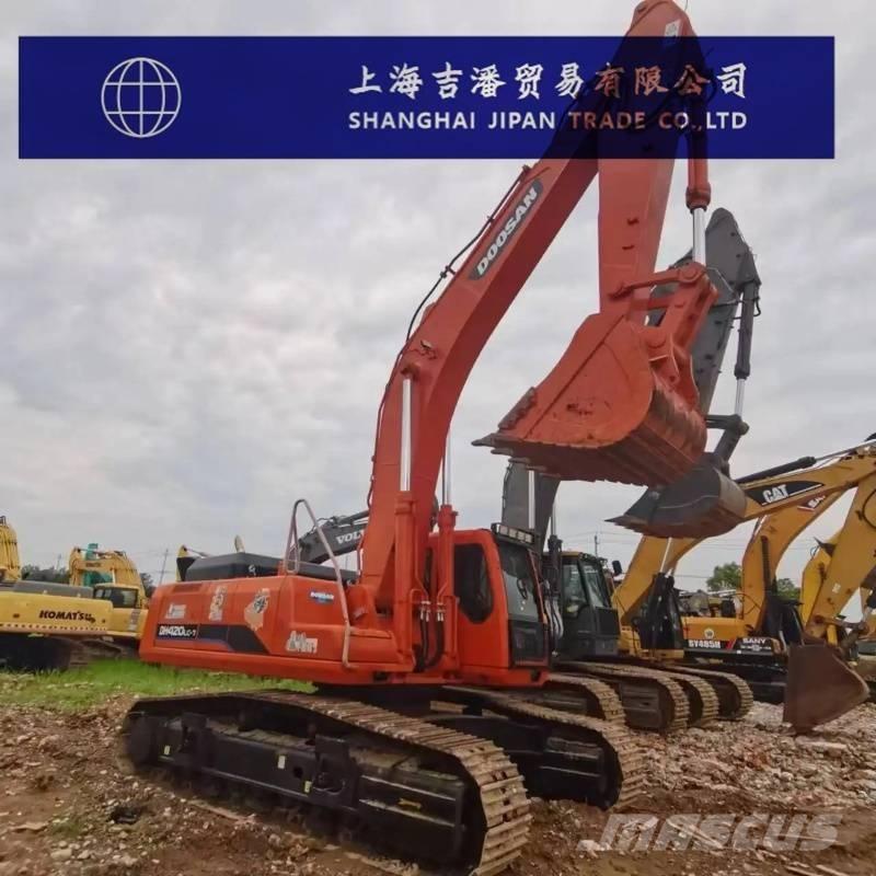 Doosan DH 420 LC-7 Lánctalpas kotrók