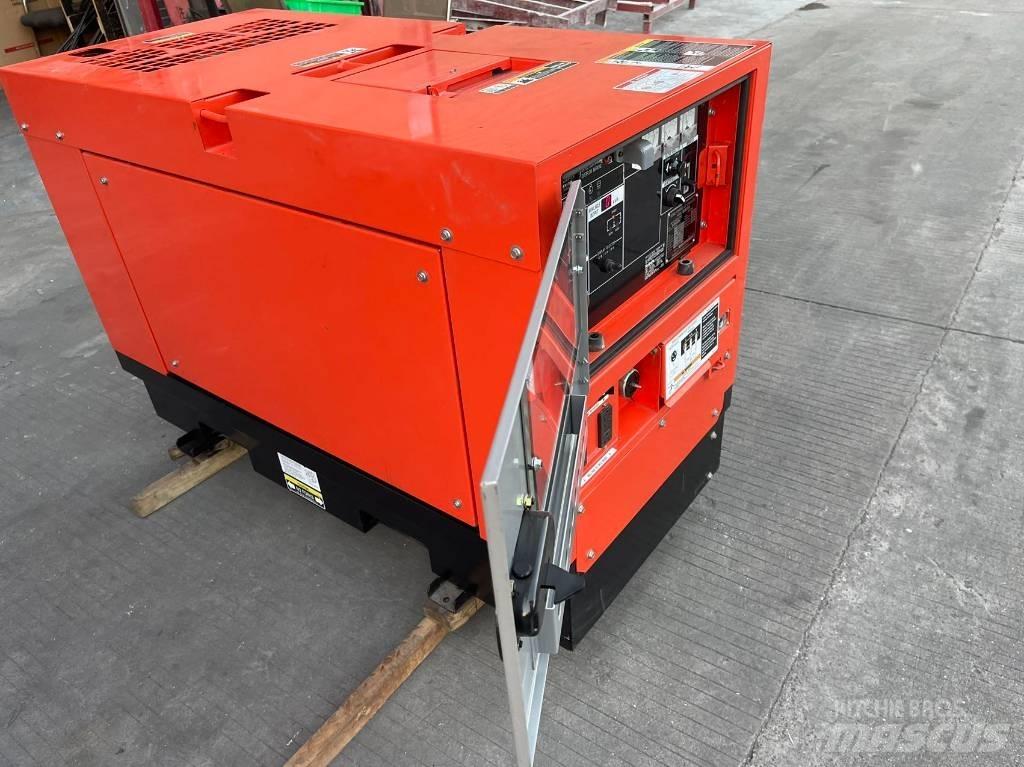 Kubota 12KVA Dízel áramfejlesztők