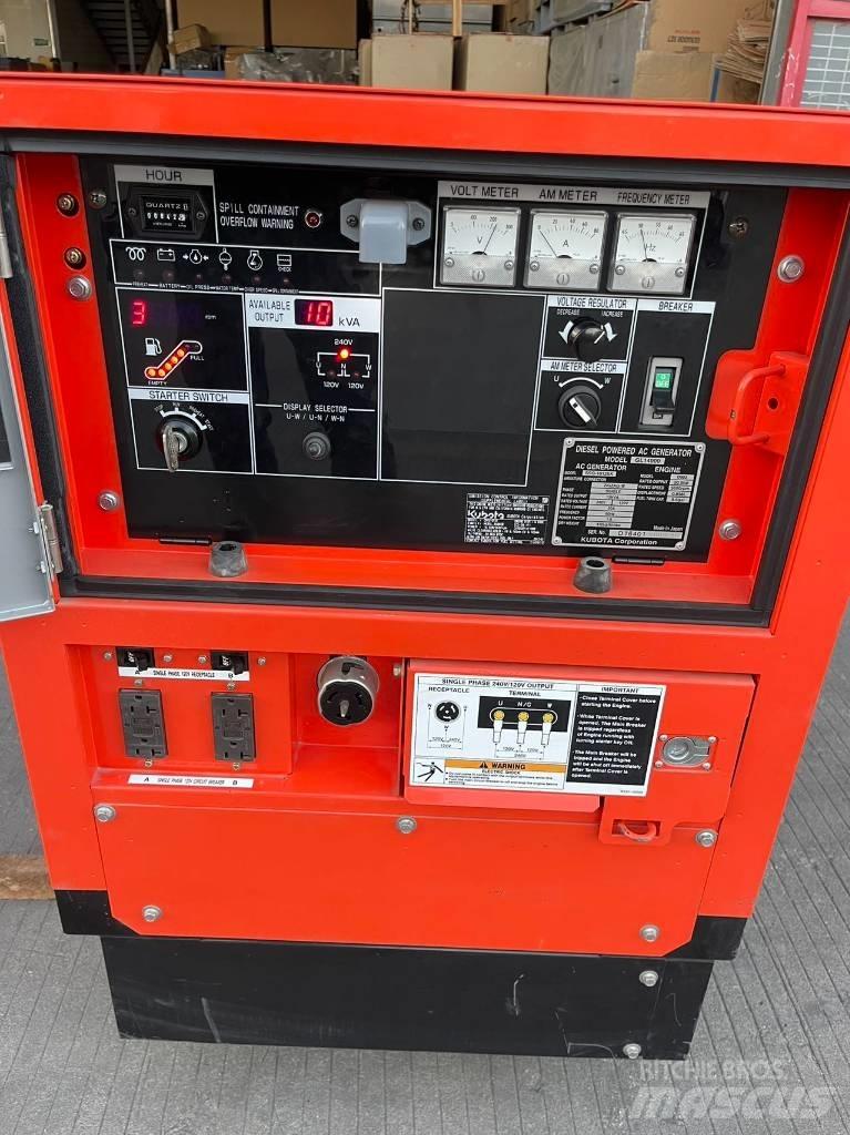 Kubota 12KVA Dízel áramfejlesztők
