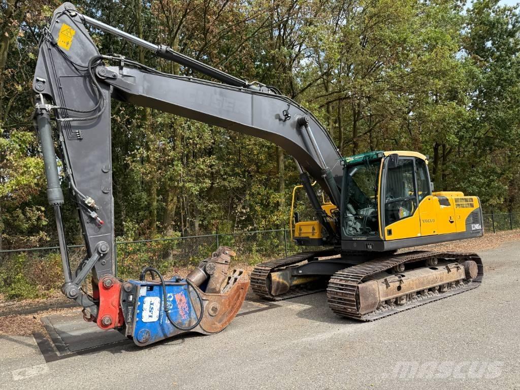 Volvo EC 240 C N L Lánctalpas kotrók