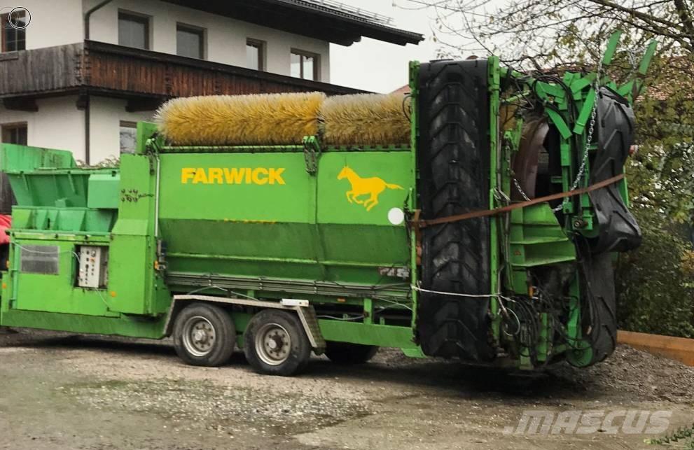 Farwick Primus Szitadobok