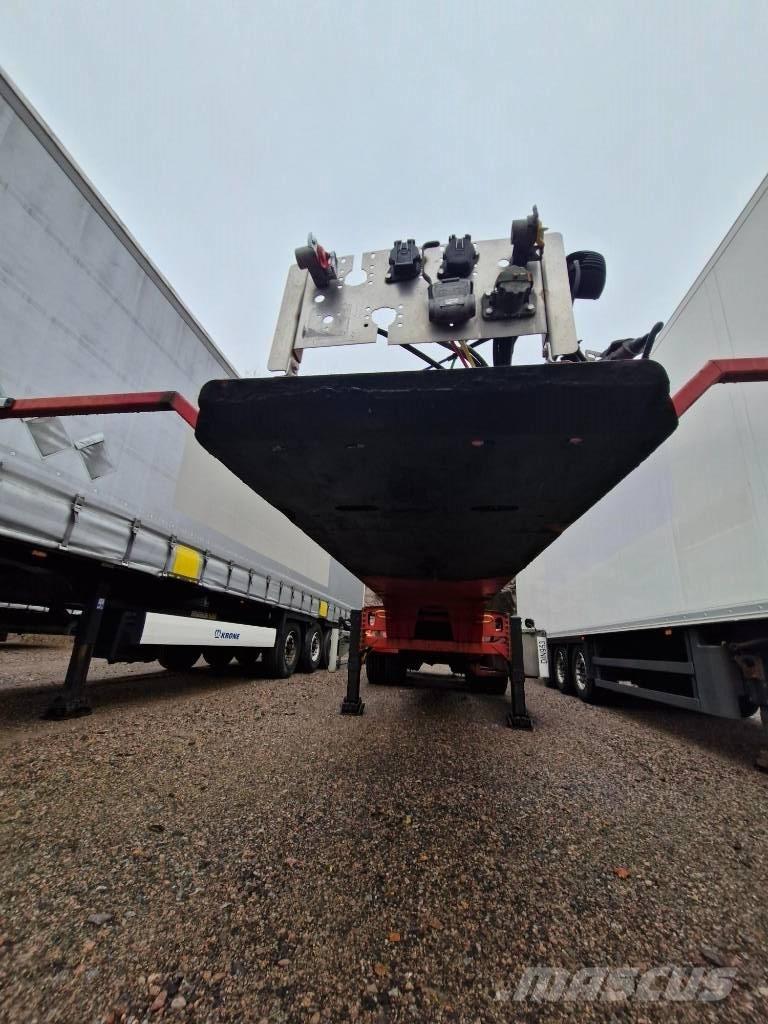 VAK V-Slider Egyéb - félpótkocsik