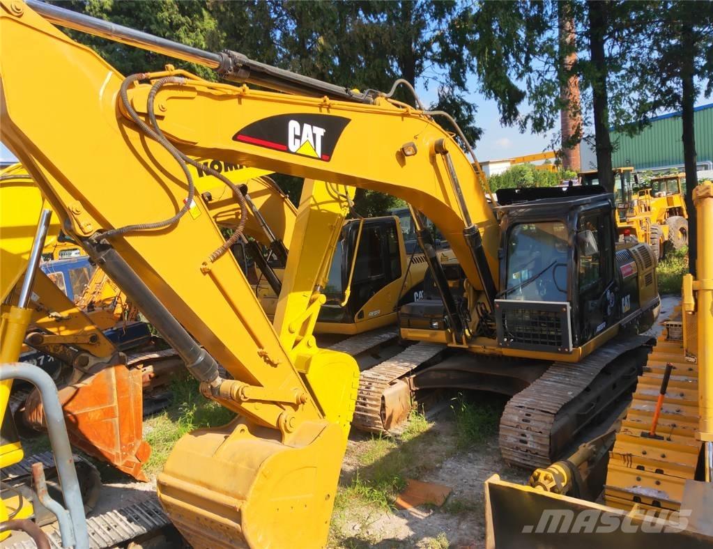 CAT 325C Lánctalpas kotrók