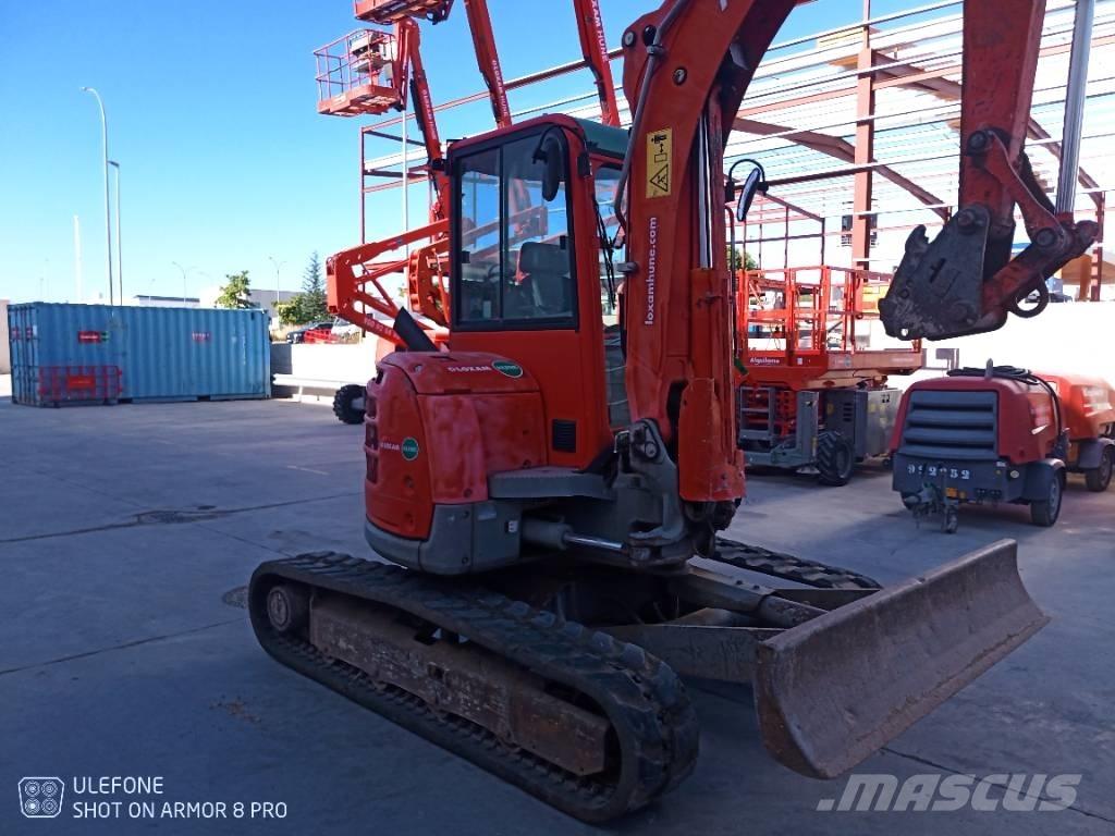 Yanmar Vio 50 U Mini kotrók < 7t