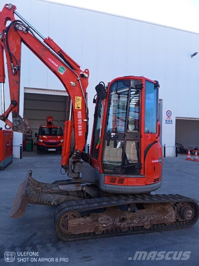 Yanmar Vio 50 U Mini kotrók < 7t