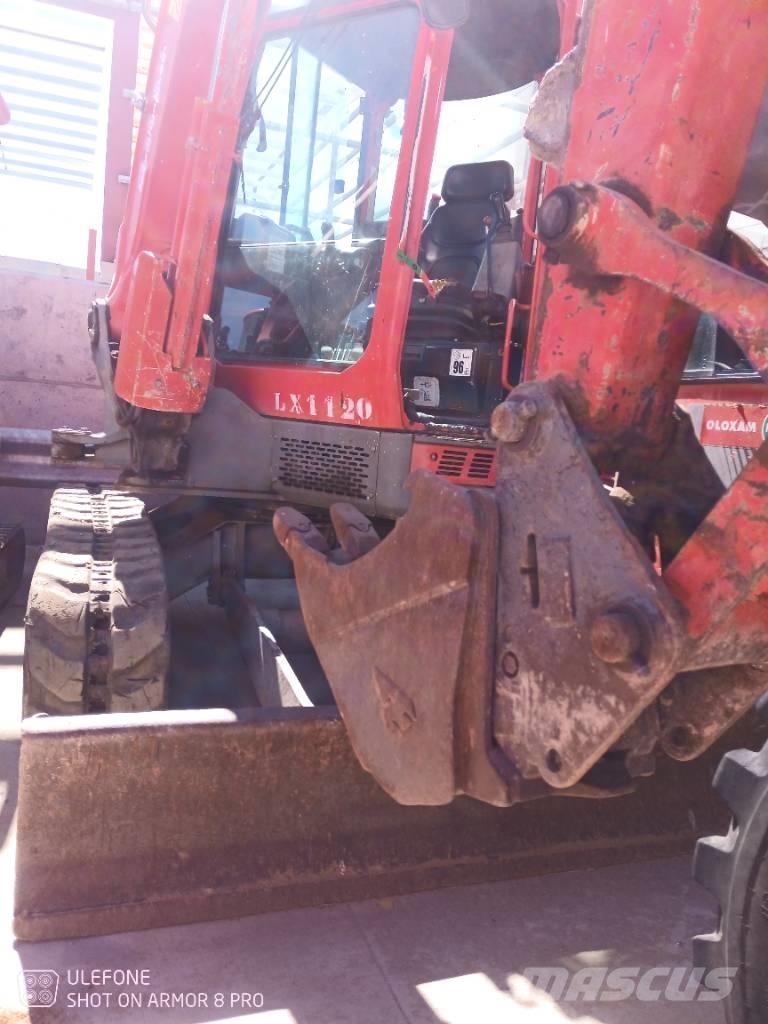Yanmar Vio 50 U Mini kotrók < 7t