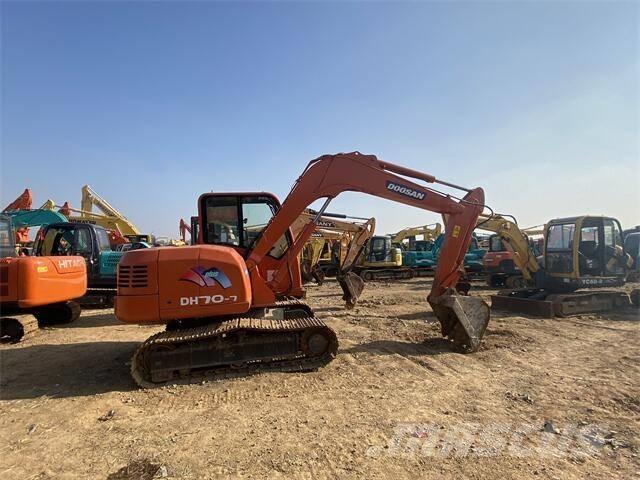 Doosan DH70-7 Lánctalpas kotrók
