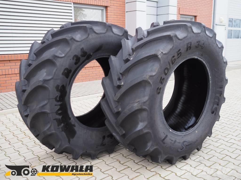 Mitas SFT 650/65 R34 Gumiabroncsok, kerekek és felnik
