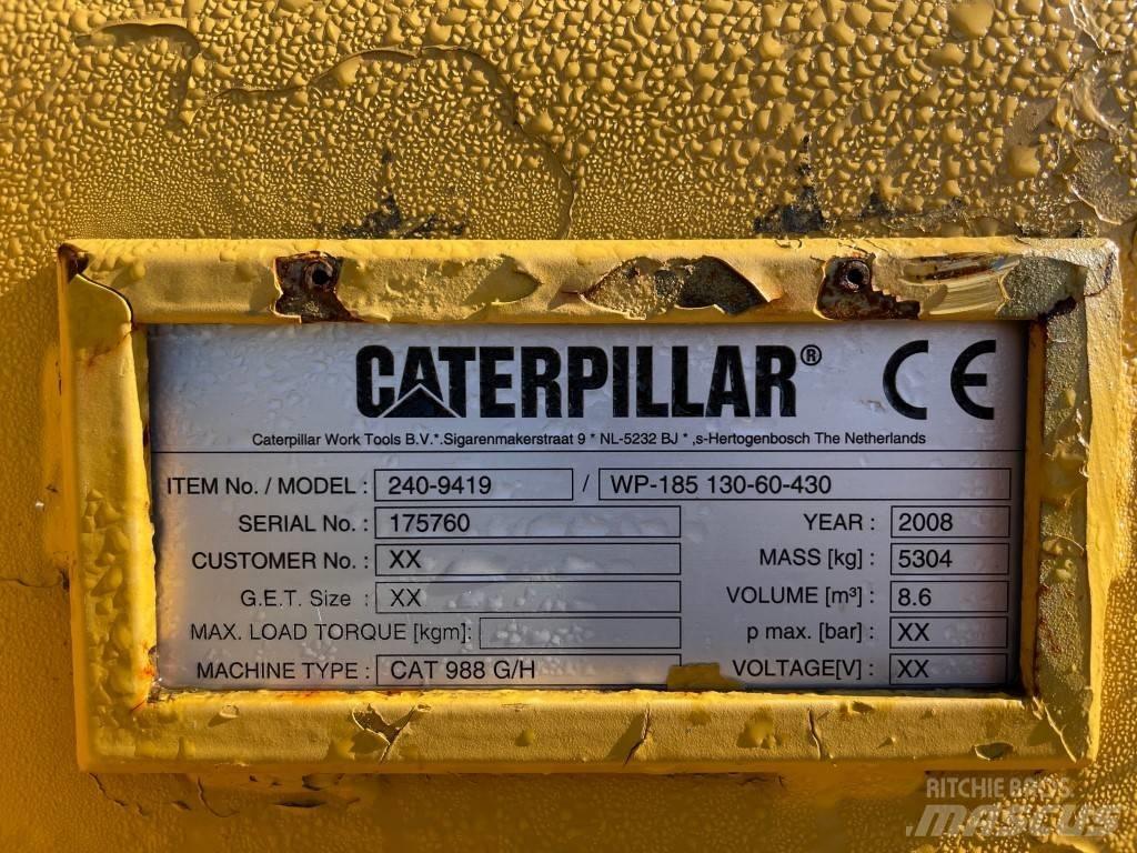 CAT 988 H Bucket Kanalak