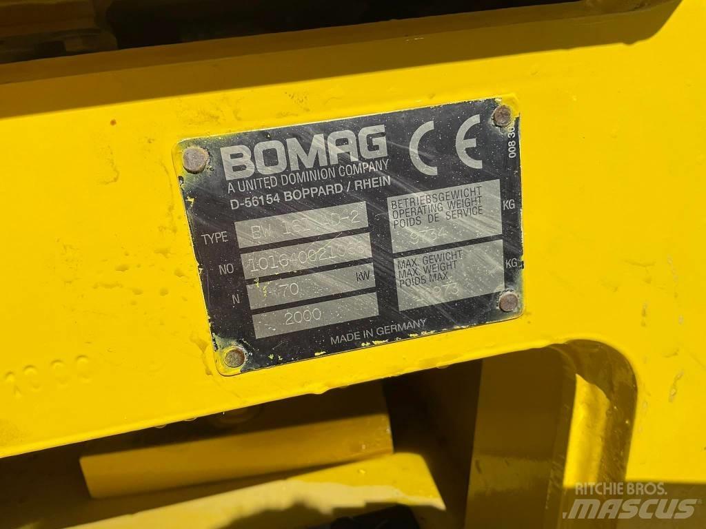 Bomag BW161AD-2 Ikerdobos hengerek