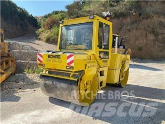 Bomag BW161AD-2 Ikerdobos hengerek