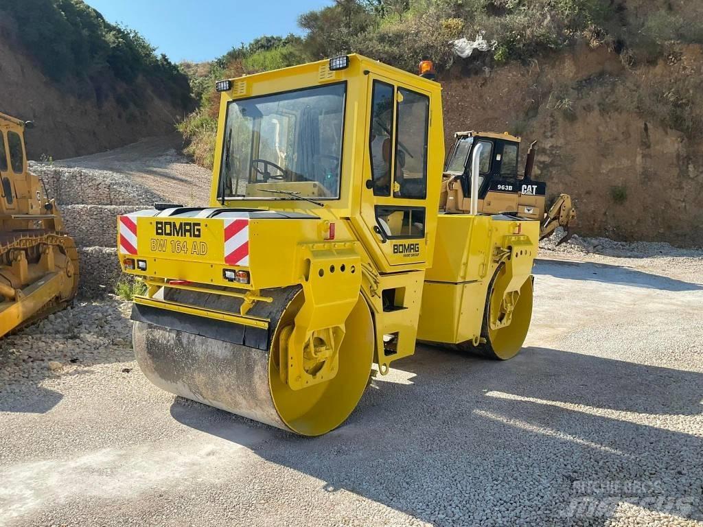 Bomag BW161AD-2 Ikerdobos hengerek
