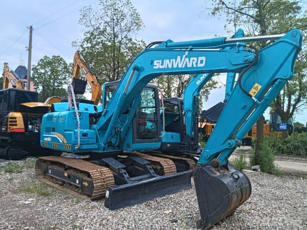 Sunward SWE90E Mini kotrók < 7t