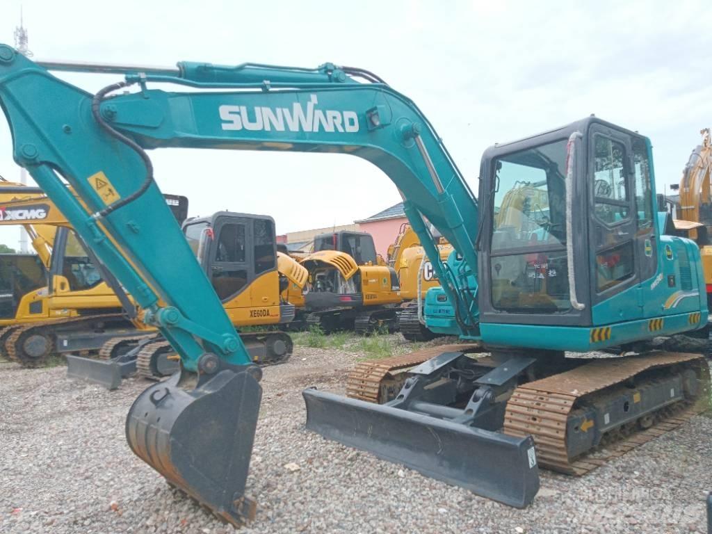Sunward SWE90E Mini kotrók < 7t