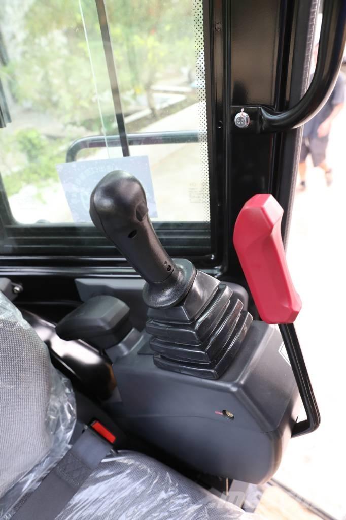 Sany SY 35 U Mini kotrók < 7t