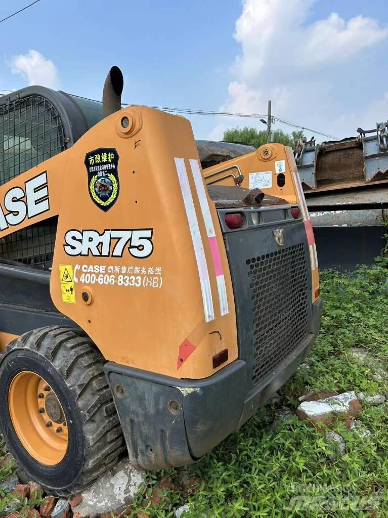 CASE SR 175 Kompaktrakodók