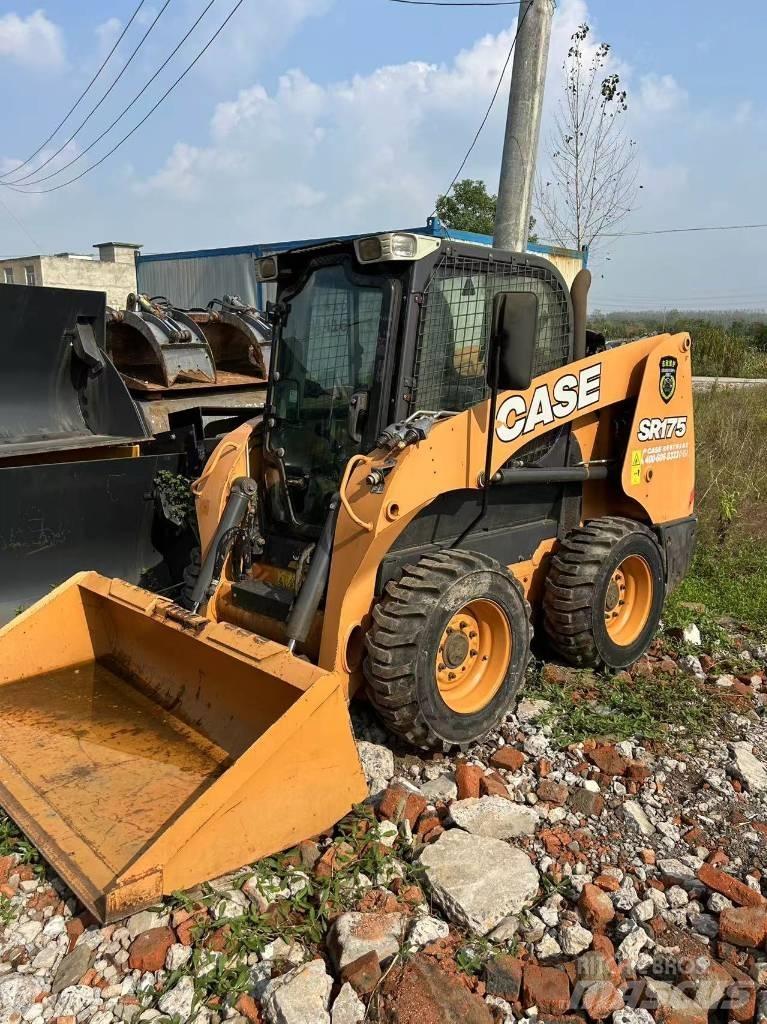 CASE SR 175 Kompaktrakodók