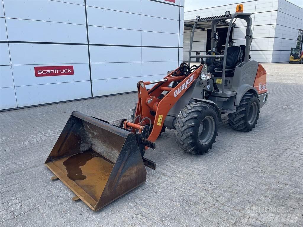 Weycor AR380 Agrar Univerzális rakodók