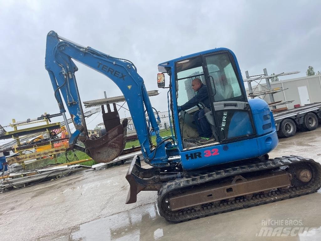 Terex HR 32 Közepes (midi) kotrók 7 t - 12 t