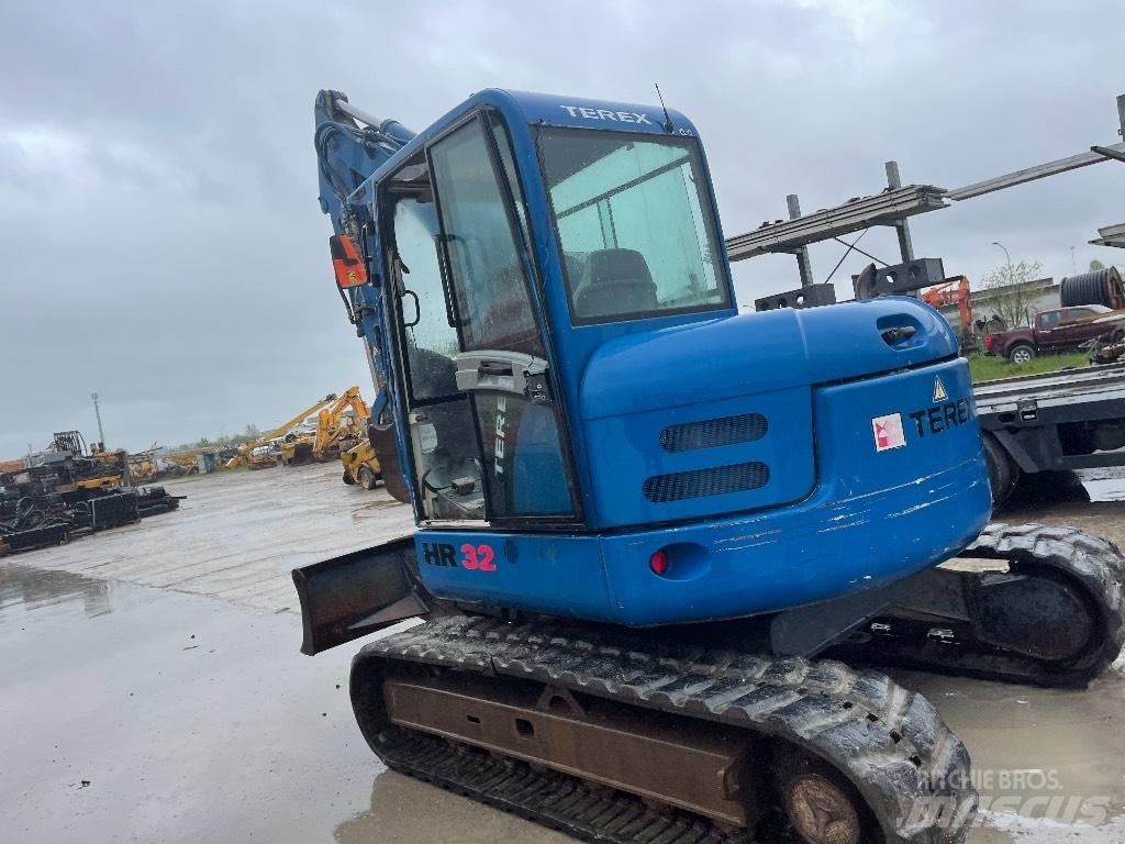Terex HR 32 Közepes (midi) kotrók 7 t - 12 t