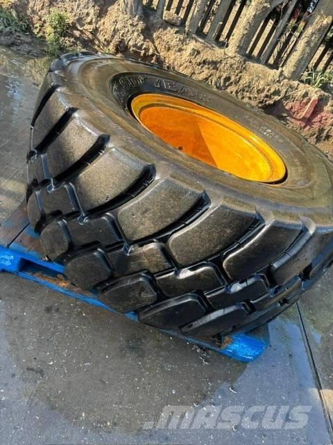 Goodyear Industrial Gumiabroncsok, kerekek és felnik