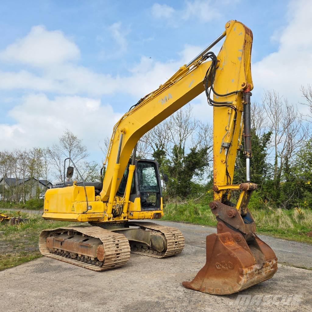 Komatsu PC 160 LC-7 Lánctalpas kotrók