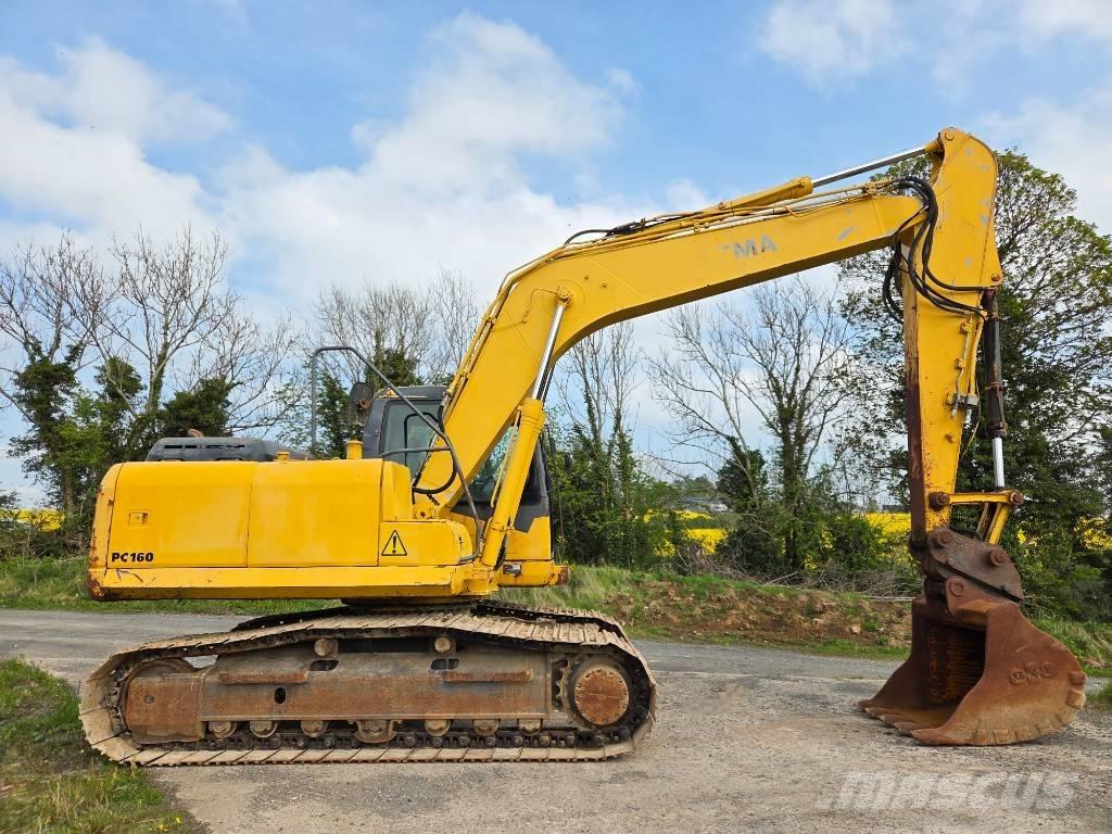 Komatsu PC 160 LC-7 Lánctalpas kotrók