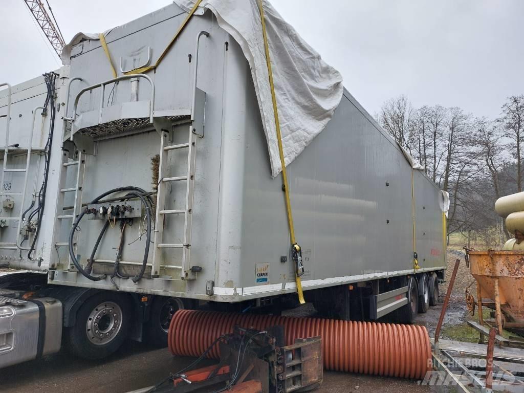 Knapen 90 m3 Félpótkocsi alvázak