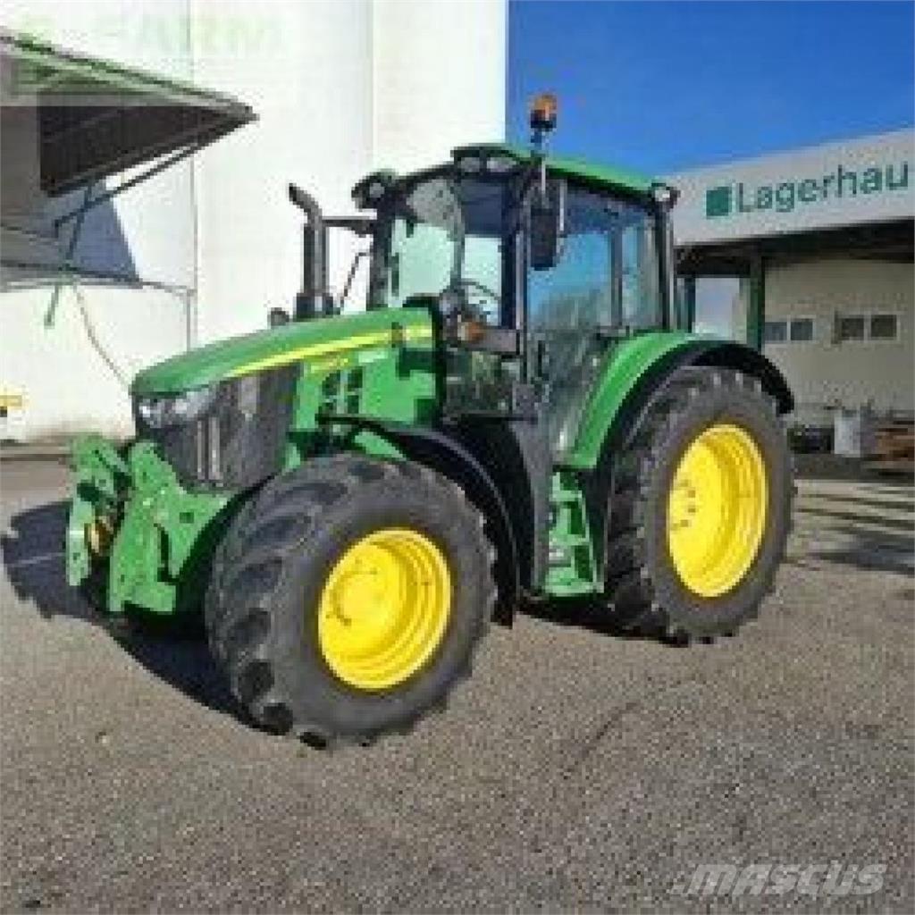 John Deere 6090M Traktorok