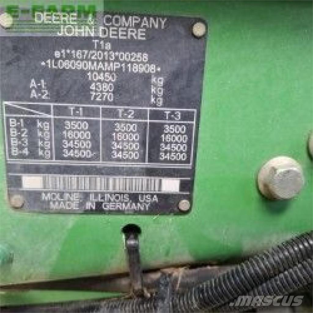 John Deere 6090M Traktorok