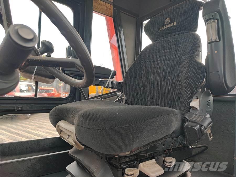 Mora M80C Gázüzemű targoncák