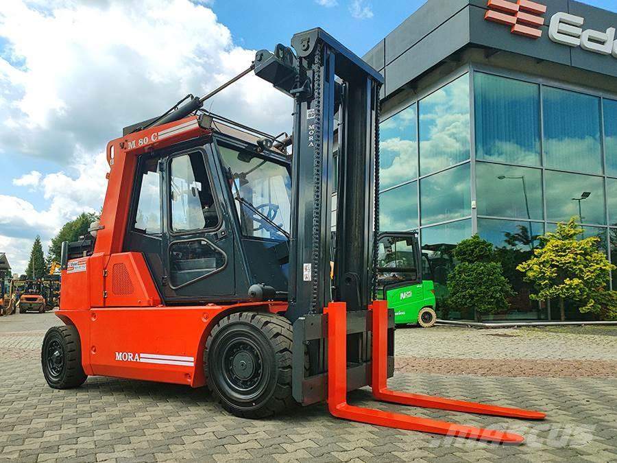 Mora M80C Gázüzemű targoncák