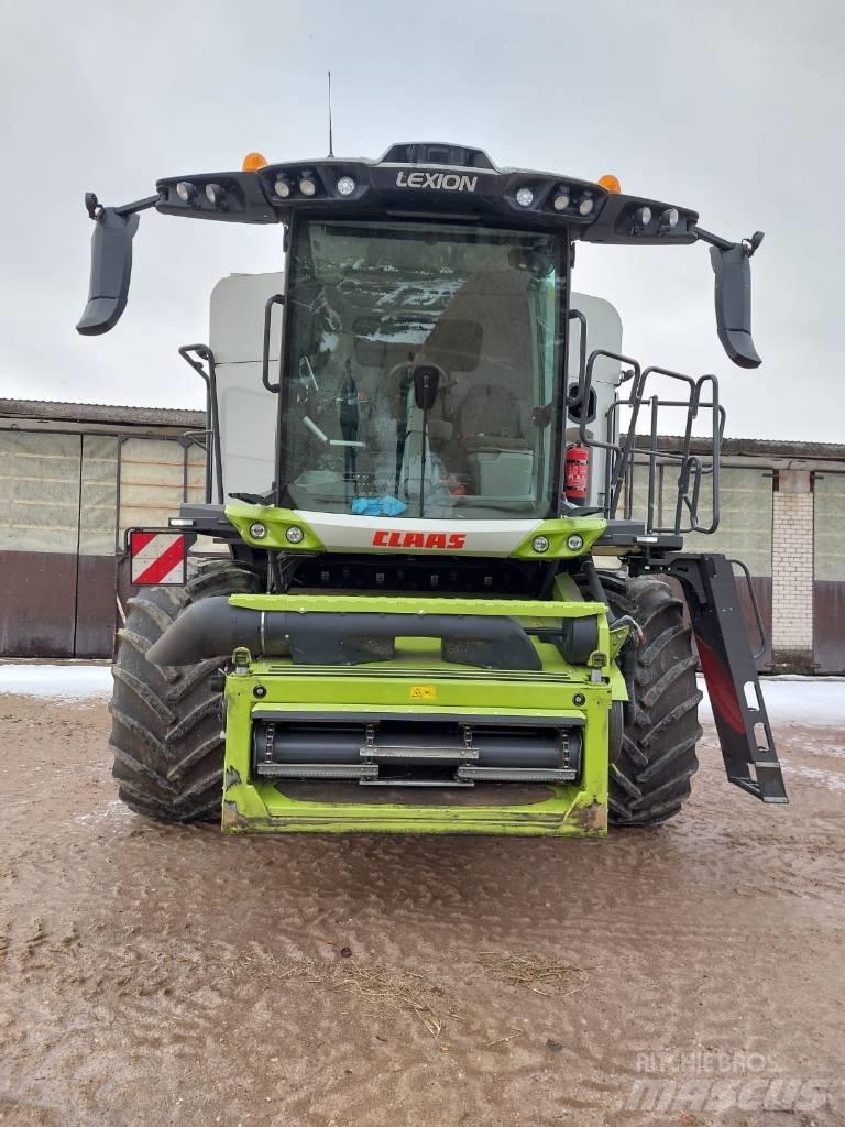 CLAAS Lexion 6800 Kombájnok