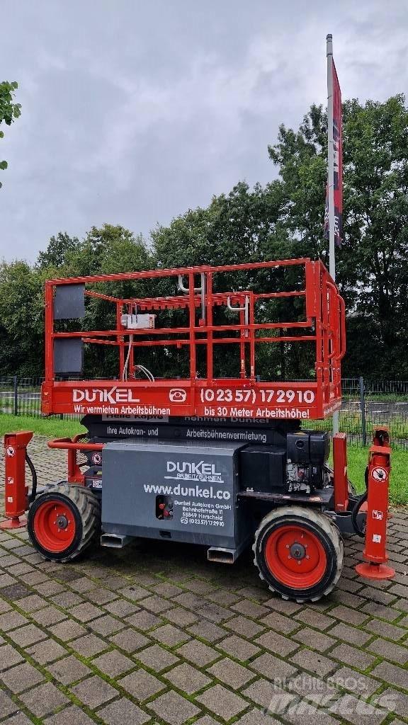 SkyJack SJ68832 RTE Ollós emelők