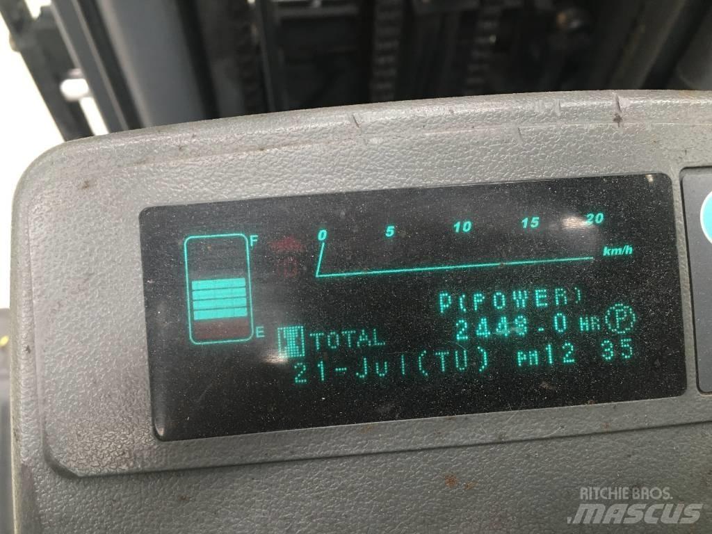 Nichiyu FBT18PN-75BC Elektromos targoncák