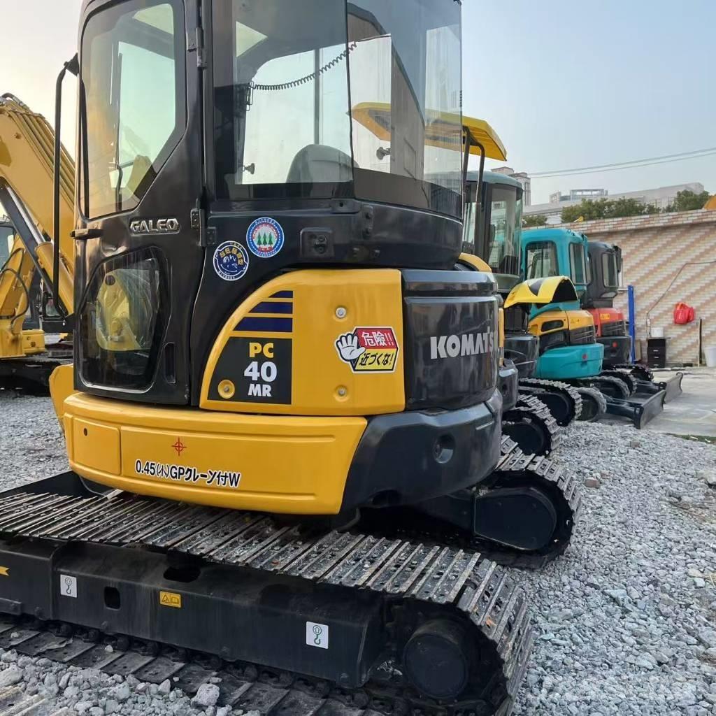 Komatsu PC 40 MR Mini kotrók < 7t