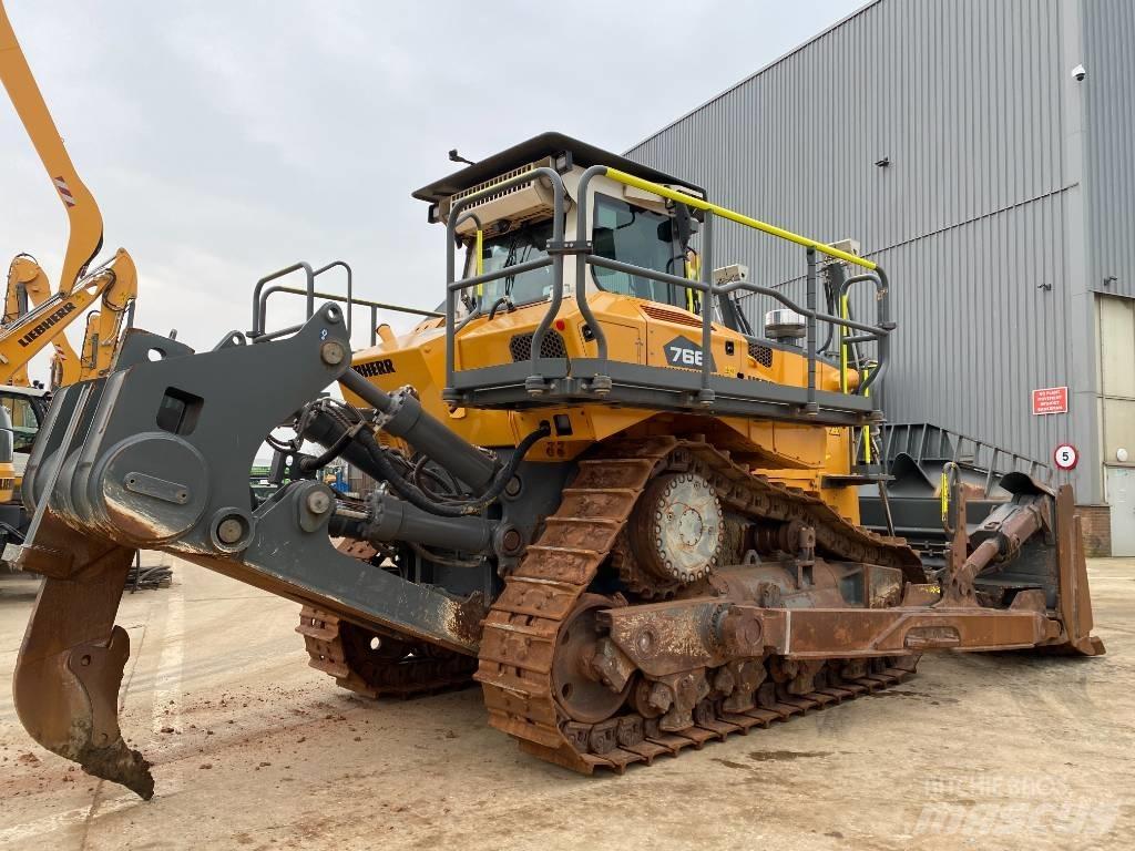 Liebherr PR 766 lánctalpas dózerek