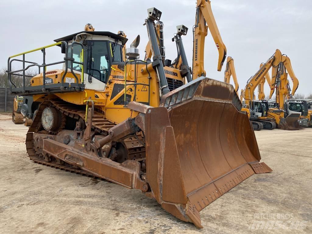 Liebherr PR 766 lánctalpas dózerek