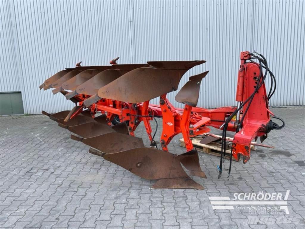Kuhn MULTI 12 Váltvaforgató ekék