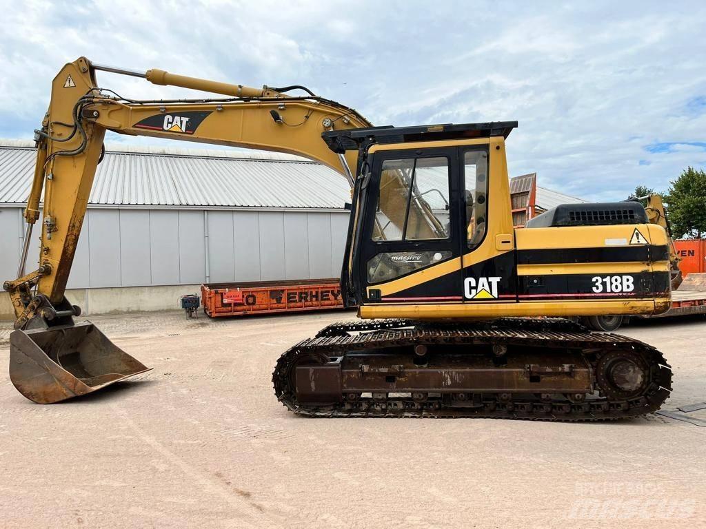 CAT 318BL Lánctalpas kotrók