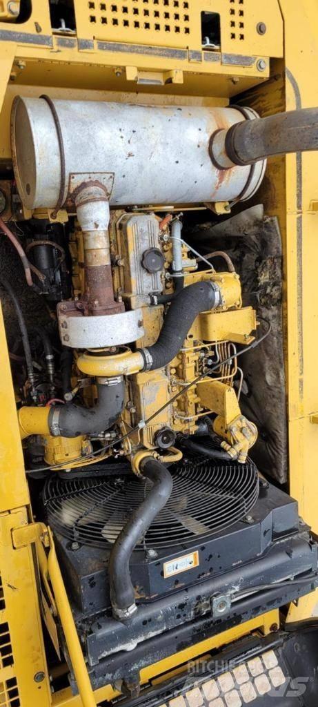CAT 318BL Lánctalpas kotrók