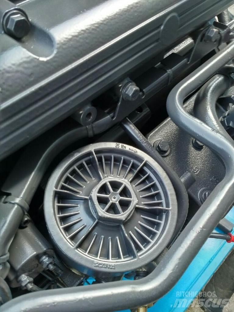 DAF PX7-227 310 hp Motorok