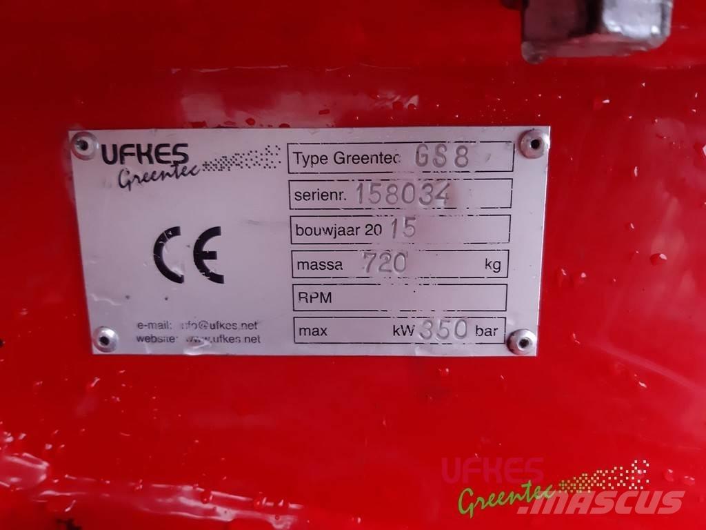 Greentec Shark 8 Erdészeti bozótirtó