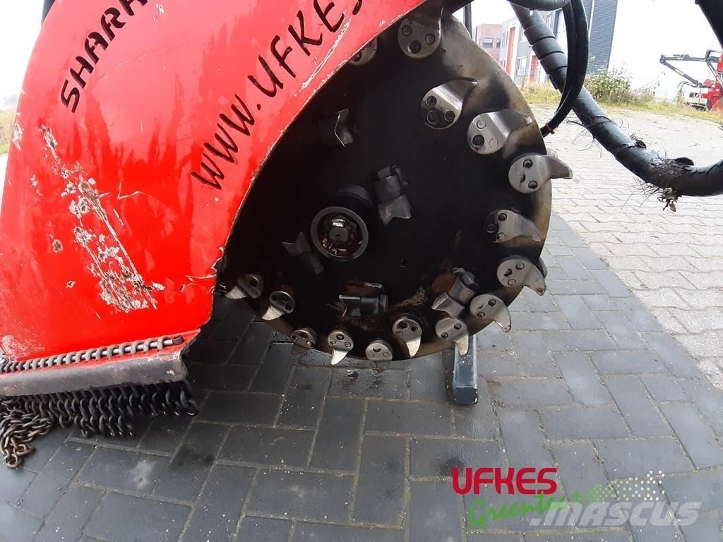 Greentec Shark 8 Erdészeti bozótirtó