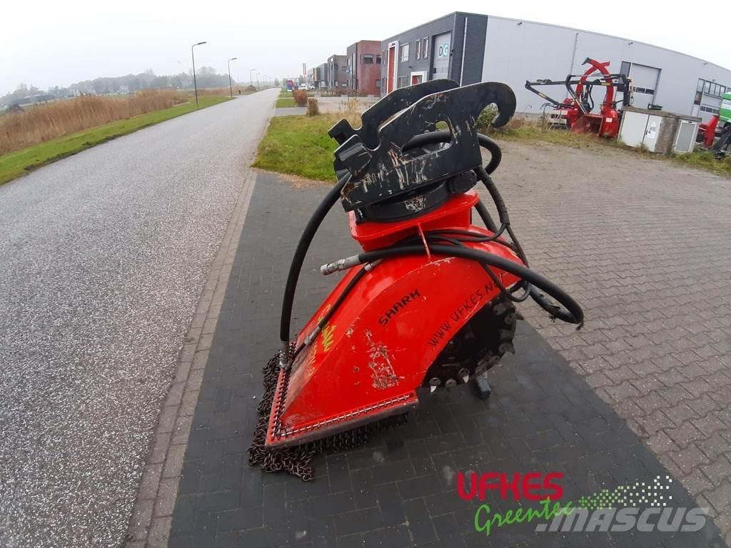 Greentec Shark 8 Erdészeti bozótirtó