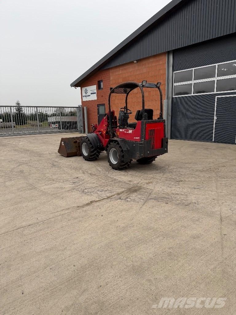 Thaler 2138K Gumikerekes homlokrakodók