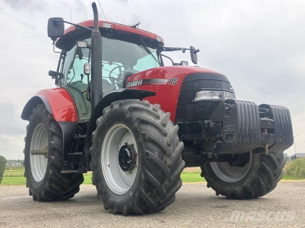 Case IH Maxxum 115 Traktorok