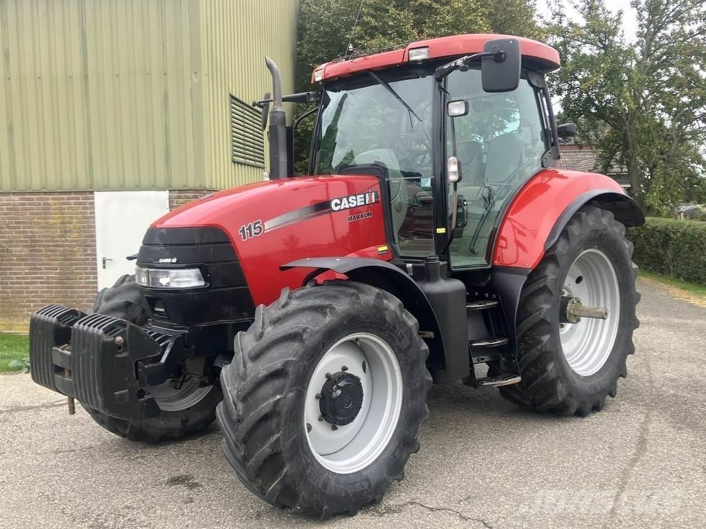 Case IH Maxxum 115 Traktorok