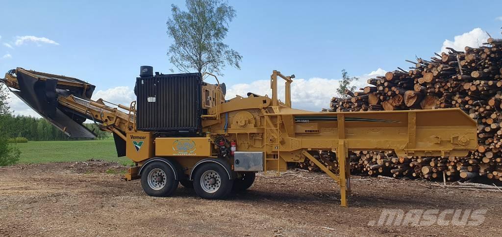 Vermeer HG4000 Erdészeti bozótirtó