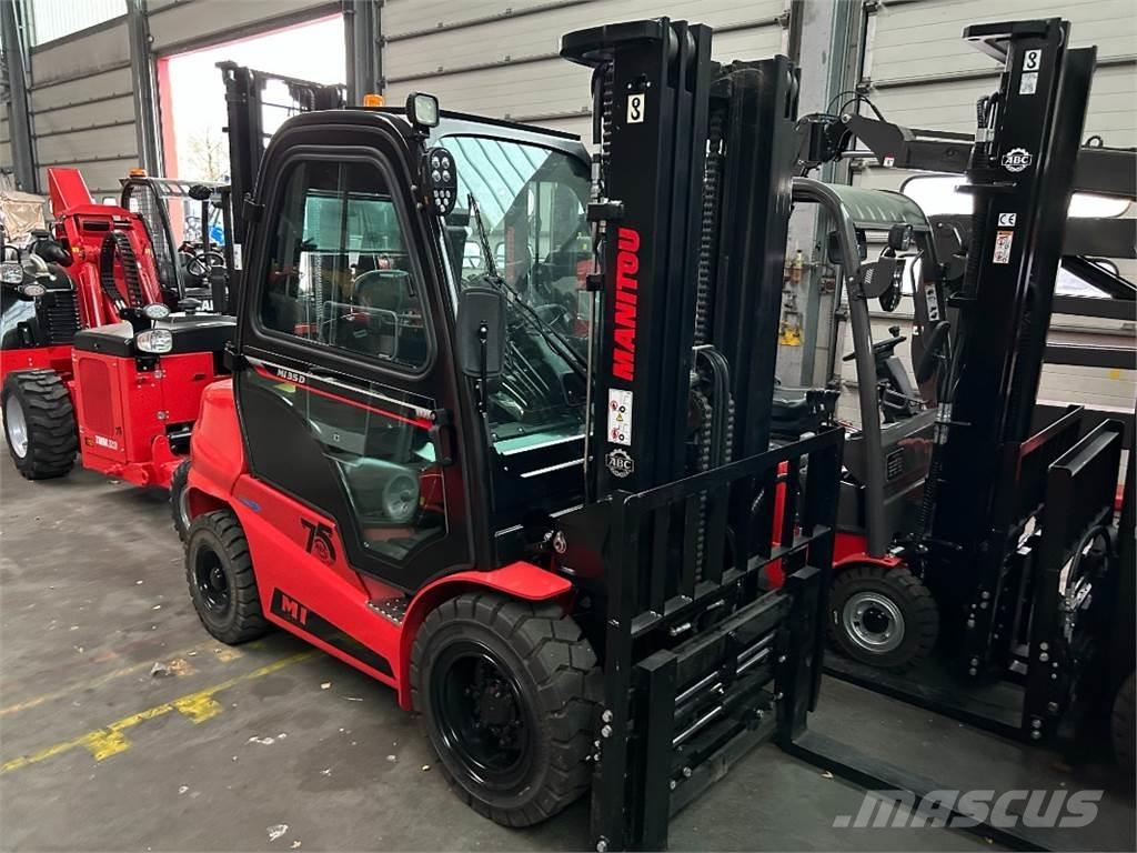 Manitou MI 35 D Egyéb mezőgazdasági gépek